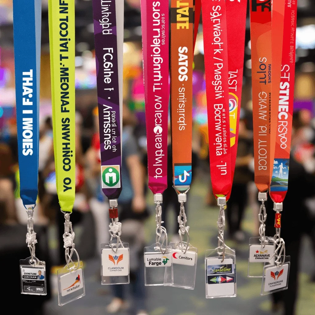 Lanyard Custom sebagai Media Promosi & Identifikasi Event